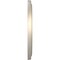 Ekena Millwork PVC Medallion (Canopies up to 11 1/2"), 19"OD x 3 1/2"ID x 1 1/2"P, Metallic Silver Metallic CMP19TRCSV - alternate 5